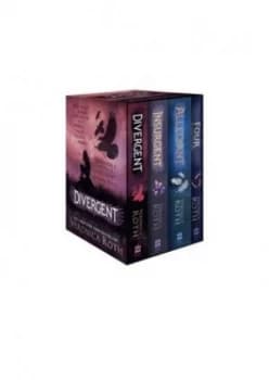 Divergent Series Box Set. Books 1-4 by Veronica Roth Paperback