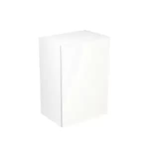 KitchenKIT Slab 50cm Wall Cabinet - Matt White