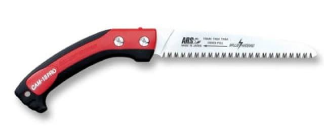 ARS CAM PRO Professional Pruning Saw CAM-18PRO Length: 180mm