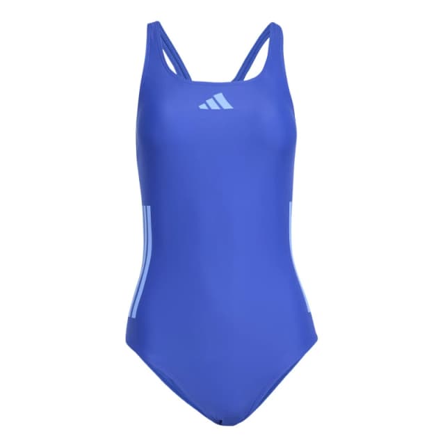 Womens 1 Piece swimsuit adidas Bleu Female 44