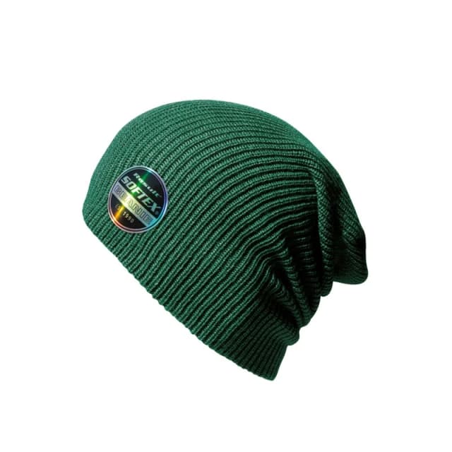 Result Core Mens Soft Beanie in Bottle Green Bottle Green Male One Size