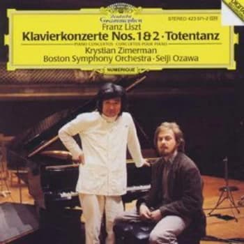 Klavierkonzerte Nos 1 & 2 by Franz Liszt CD Album