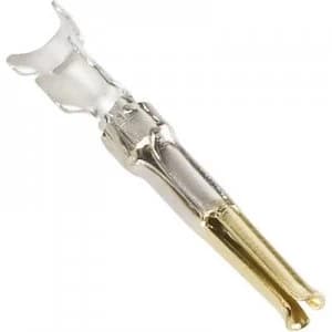 Connector receptacle AWG min. 24 AWG max. 20 Gold plated