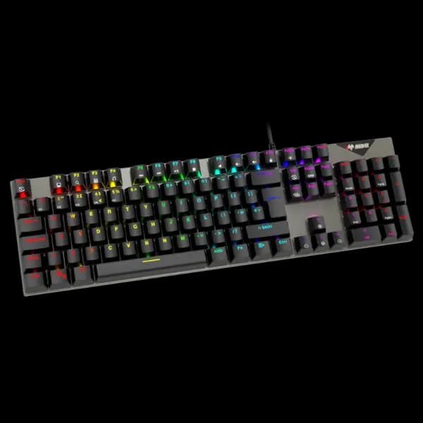 AWD-IT Nebula RGB OUTEMU Red Switch Gaming Mechanical Keyboard - AWDNEBULAMECHKB