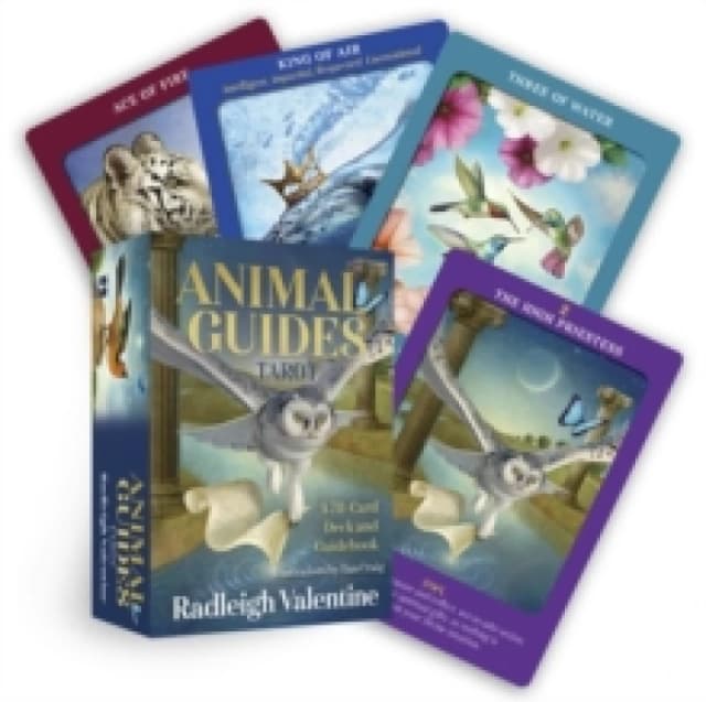 Animal Guides Tarot : A 78-Card Deck and Guidebook Cards