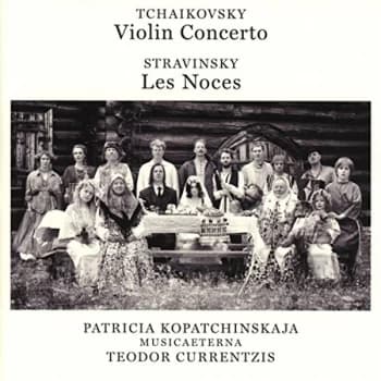 Currentzis, Teodor - Tchaikovsky: Violin Concerto/Stravinsky: Les Noces CD