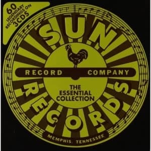 Various Artists - Sun Records Essential Collection Limited Edition/Collectors Tin CD