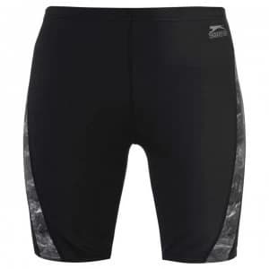 Slazenger Curve Panel Jammers Mens - Black/Shade