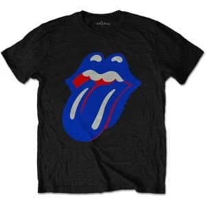 The Rolling Stones - Blue & Lonesome Classic Unisex Large T-Shirt - Black
