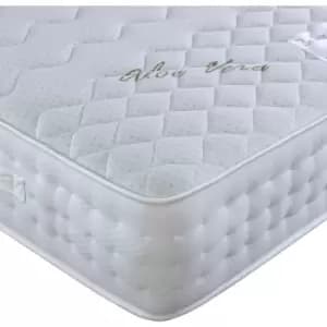 Aloe Vera Pocket Sprung Memory Foam Mattress Small Double