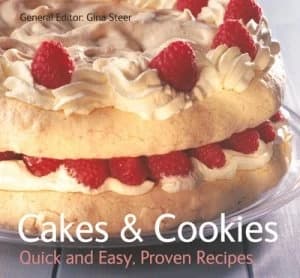 Cakes and Cookies by Gina Steer Paperback