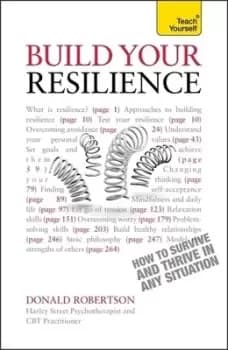 Build your resilience by Donald Robertson