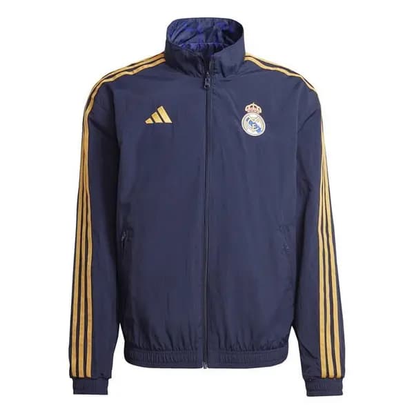 adidas Real Madrid Anthem Jacket 2023/2024 Adults Licensed Tracksuit Tops S Purple 37925724350