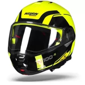 Nolan N100-5 Consistency LED Yellow N-Com 026 2XL