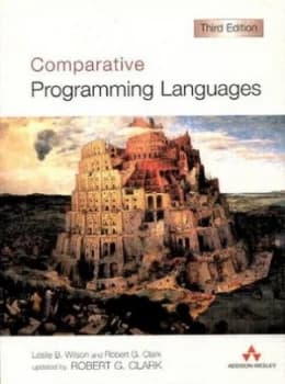 Comparative Programming Languages by Robert G. Clark Paperback