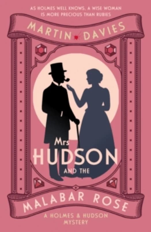 Mrs Hudson and the Malabar Rose. Paperback Books