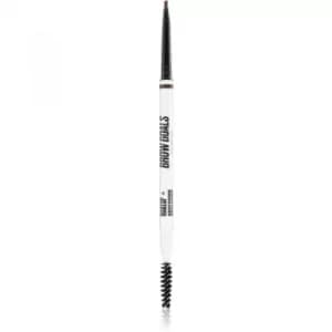 Makeup Obsession Brow Goals Eyebrow Pencil with Brush Shade Warm Brown 0.1 g