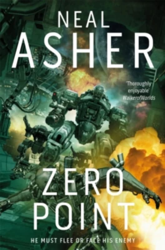 Zero Point Paperback / softback