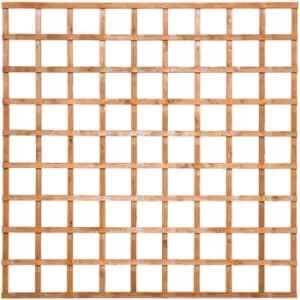 6x6 Heavy Duty Trellis Dip Treated only available in a minimum quantity of 3