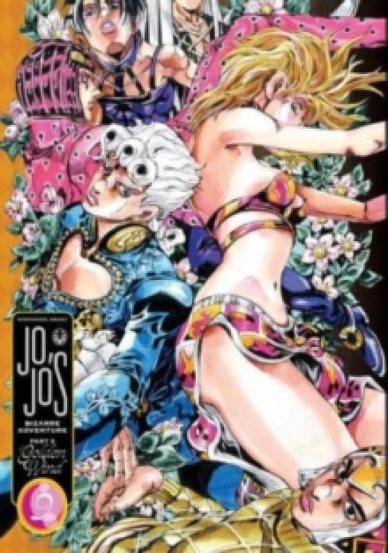 JoJo's Bizarre Adventure: Part 5--Golden Wind, Vol. 9 Hardback