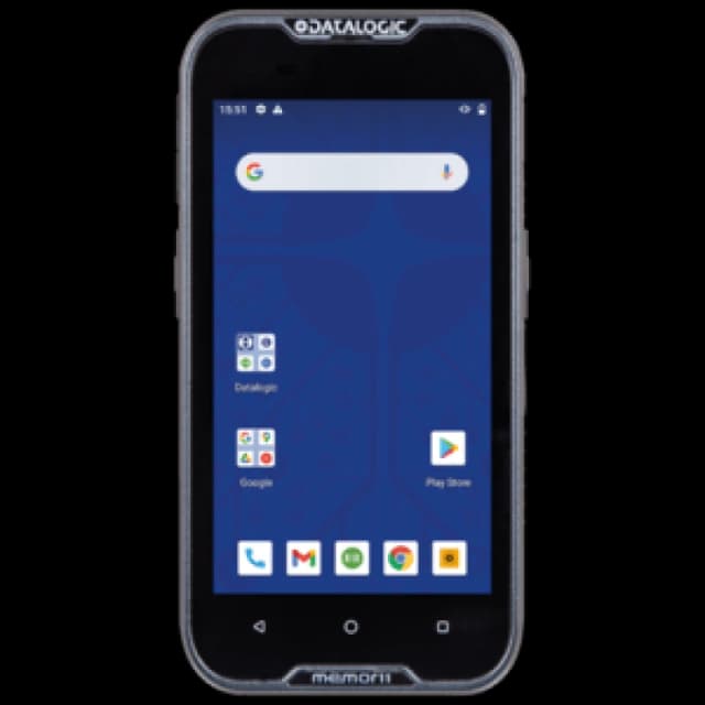 Datalogic Memor 11. Green Spot. 2D. 12.7cm (5''). GPS. Gun.