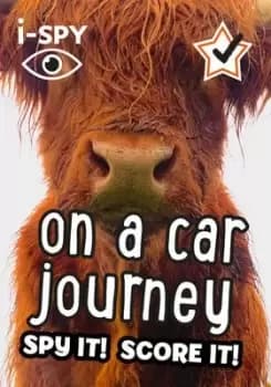 i-SPY on a car journey - Paperback - Used