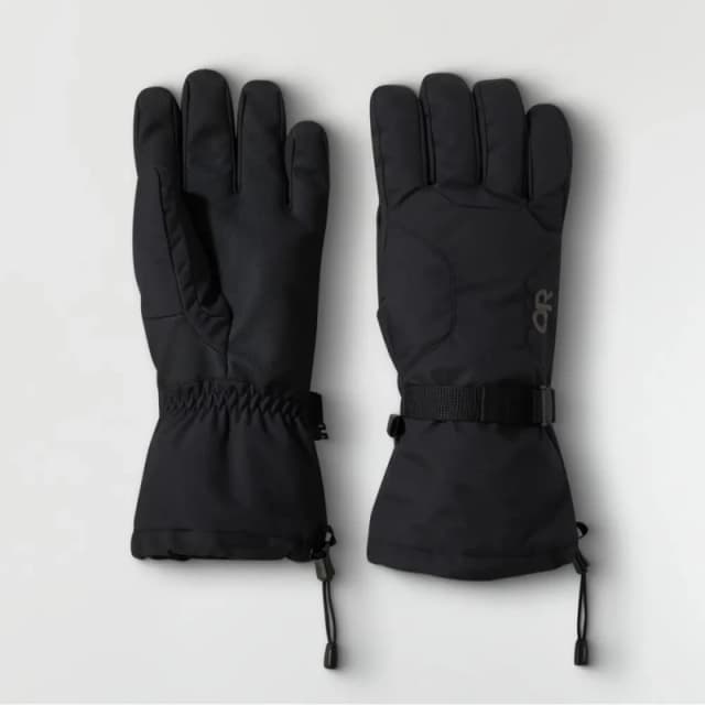 Heated gloves Outdoor Research Adrenaline Noir Male S