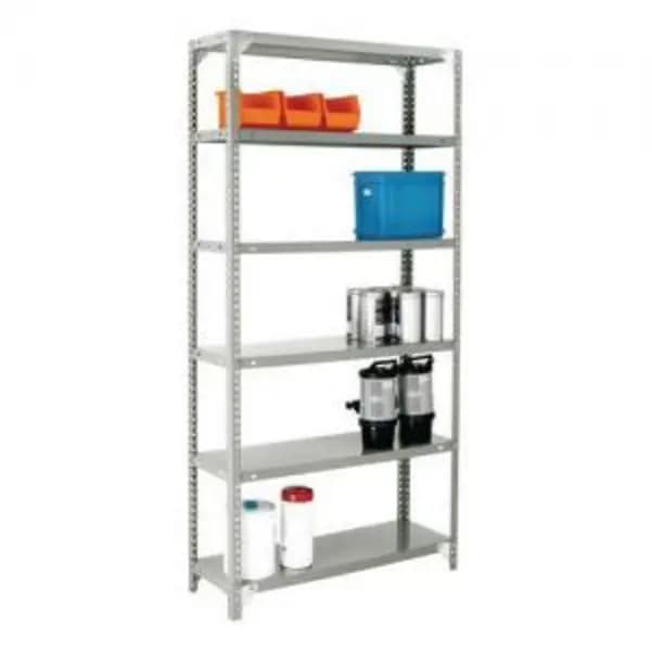 ESE Direct Bolted Open Access Steel Shelving with 6 Shelves - 2000 x 900 x 300mm (H x W x D) 383606 Stormor Shelving