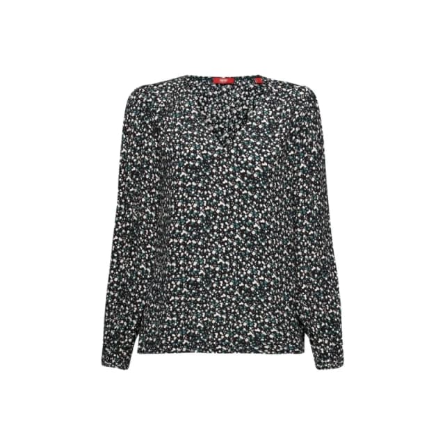 Esprit Womens blouse Esprit Noir Female XS 103EE1F326_004