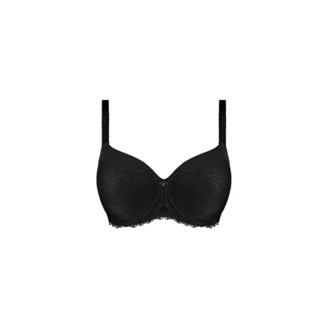 Fantasie Womens underwired molded bra Fantasie Ana Spacer Noir Female 80E