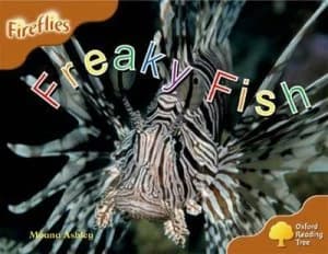 Freaky Fish by Moana Ashley Book