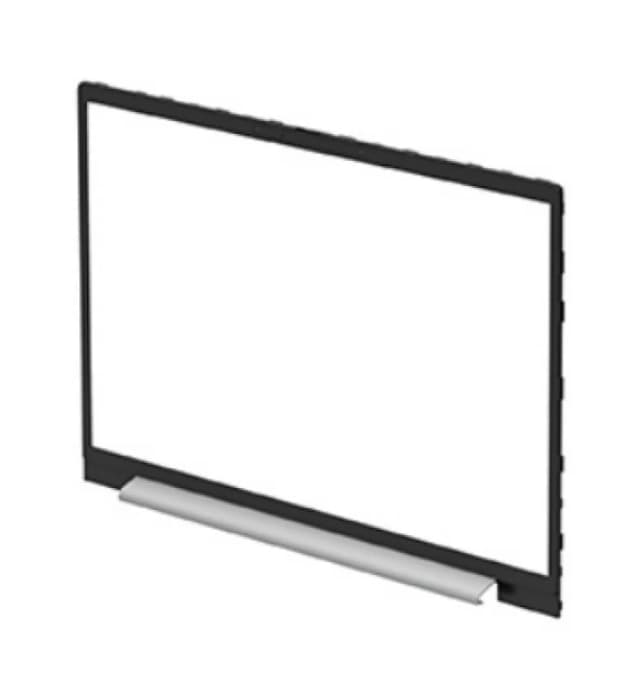 HP N96561-001 laptop spare part Bezel