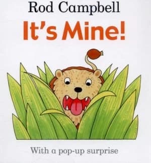 Its Mine by Rod Campbell Book