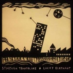 Lucky Elephant - Star Sign Trampoline CD