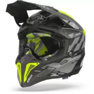 Airoh Aviator 3 Rampage Black Graphic L