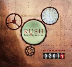 Time Machine Live in Cleveland 2011 by Rush CD Album