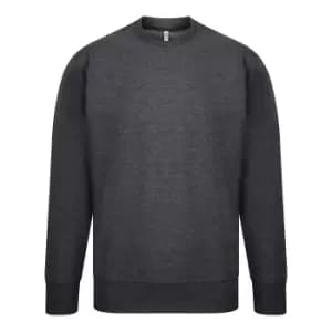 Casual Classics Mens Sweatshirt (3XL) (Dark Heather)