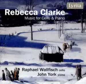 Rebecca Clarke Music for Cello & Piano by Rebecca Clarke CD Album