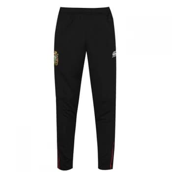 Canterbury British and Irish Lions Poly Knit Track Pants Mens - BLACK