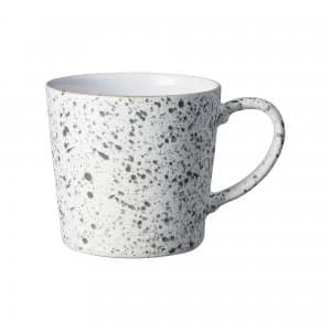 Denby Speckled White Large Mug