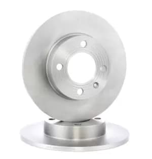 RIDEX Brake disc 82B0693 Brake rotor,Brake discs VW,AUDI,SEAT,GOLF II (19E, 1G1),PASSAT Variant (3A5, 35I),Polo Coupe (86C, 80),GOLF I (17)