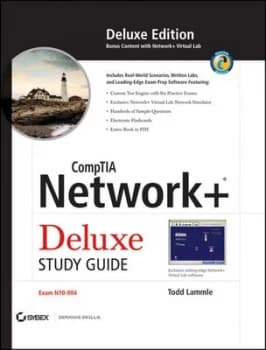 Comptia Network+ Deluxe Study Guide by Todd Lammle Hardback