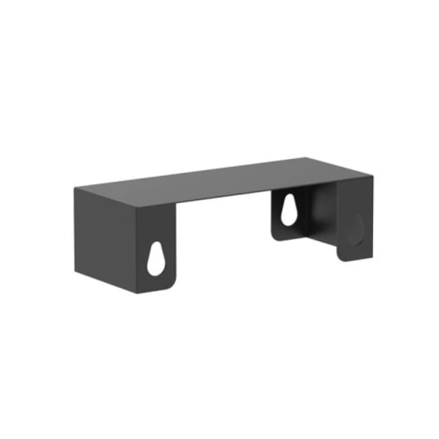 Air Air Back-to-Back Linking Bar Black for 1200-1600mm Desks HALB12-16BLK