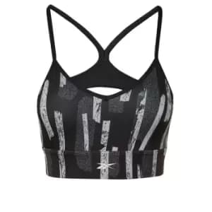 Reebok MYT Printed Bra Womens - Black