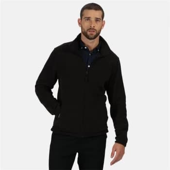 Regatta Micro Full Zip Fleece - Black