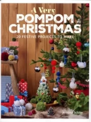 A very pompom Christmas by Jemima Schlee