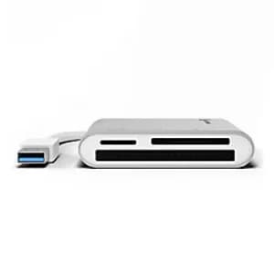 Alogic USB 3.0 to Multi Card Reader Silver