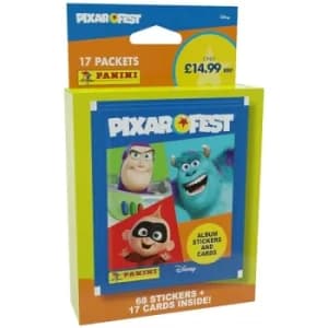 Pixar Fest Sticker Collection Multiset