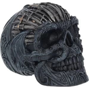 Sword Skull Statue