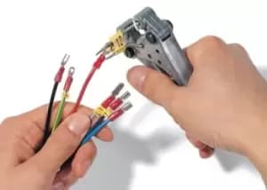 HellermannTyton 50mm Prong Length, Cable Sleeve Tool Three Pronged Plier, For Use With Sleeves & Grommets